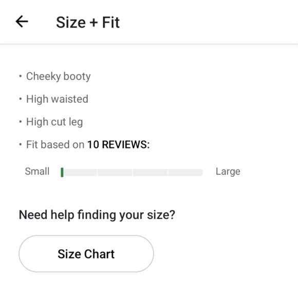 🆕️NWT Aerie Jacquard Bikini in 'Green Dazzle', Size Small - Picture 13 of 16